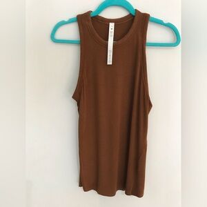 Lululemon Hold Tight Crew Neck Tank